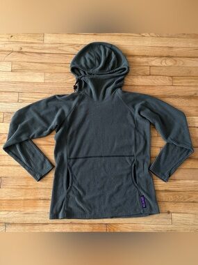Melanzana Women's Hoodie - Charcoal